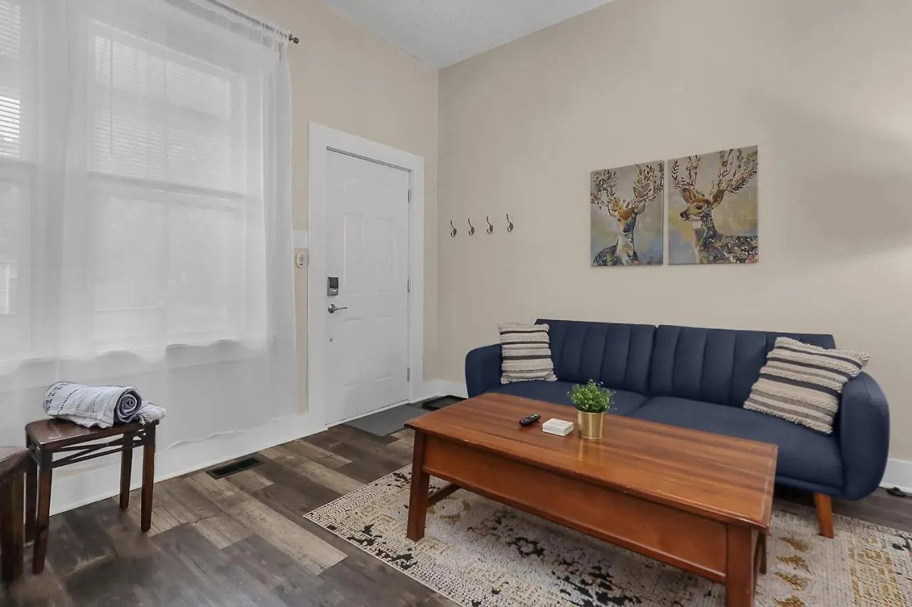 Modern 2Br Near Dt, 8Min Walk To Park&Conservatory Columbus United States