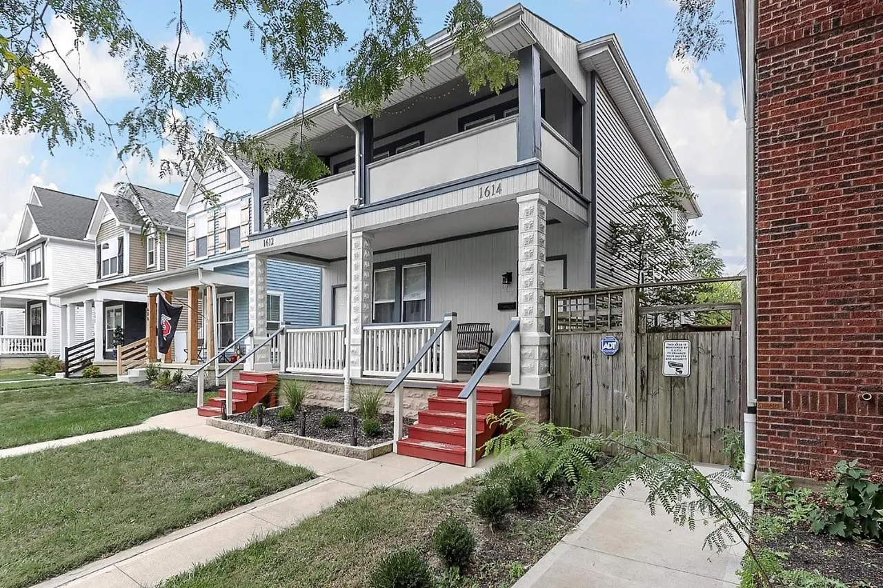 Modern 2Br Near Dt, 8Min Walk To Park&Conservatory Columbus United States